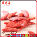 Original Ningxia Beeren Goji Goji Goji Beeren getrocknet bereit, serviert zu werden